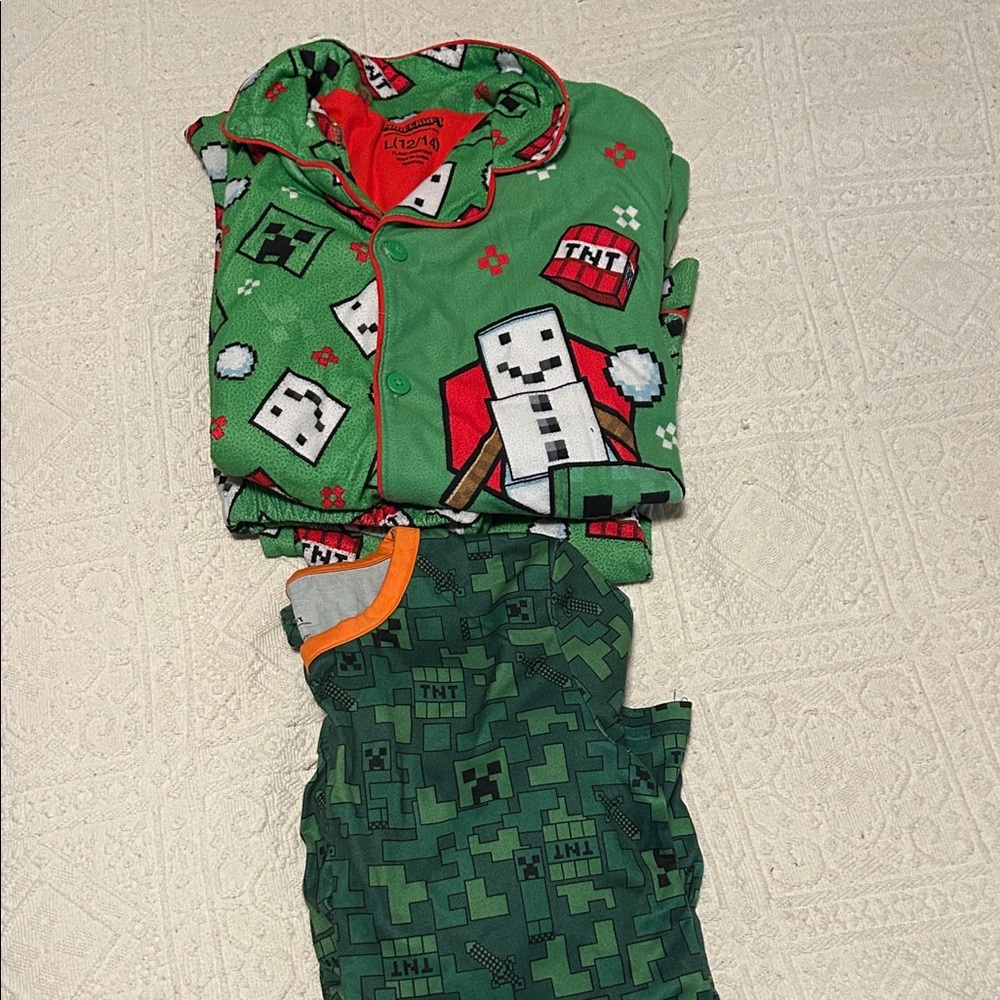 Two piece pajama sets
